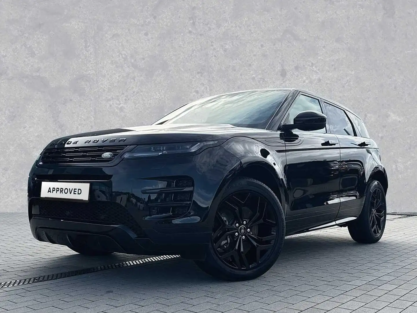 Land Rover Range Rover Evoque Diesel D200 Dynamic SE Noir - 1