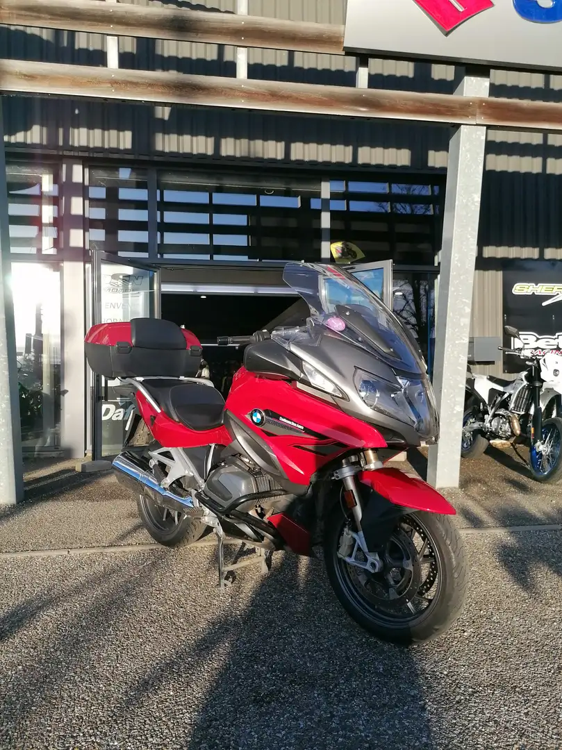 BMW R 1250 RT Rouge - 1