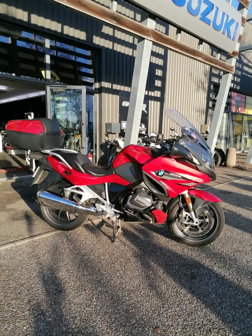 BMW R 1250 RT Rouge - 2