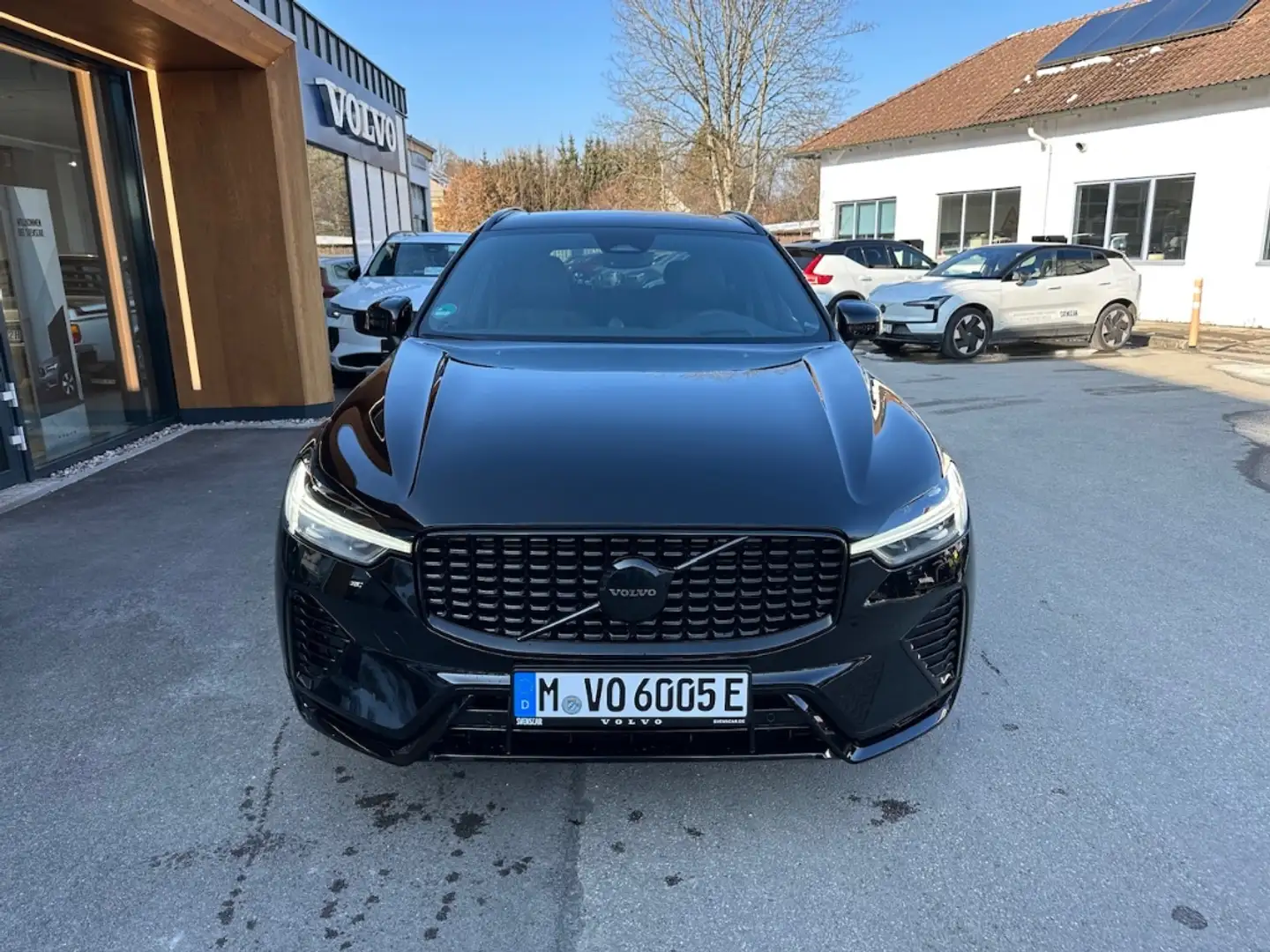 Volvo XC60 T8 AWD Ultra Black Edition Recharge Plug-In Hybrid Zwart - 2