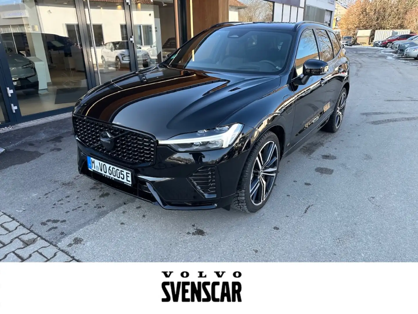 Volvo XC60 T8 AWD Ultra Black Edition Recharge Plug-In Hybrid Zwart - 1