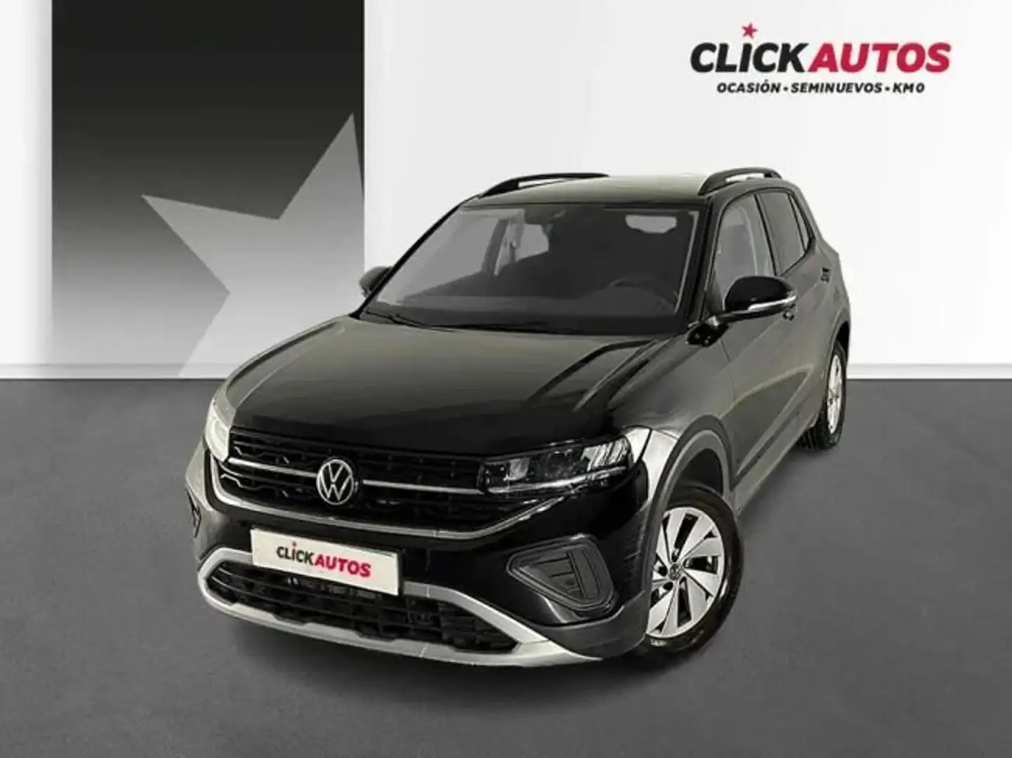 Volkswagen T-Cross 1.0 TSI Life 85kW Negro - 1