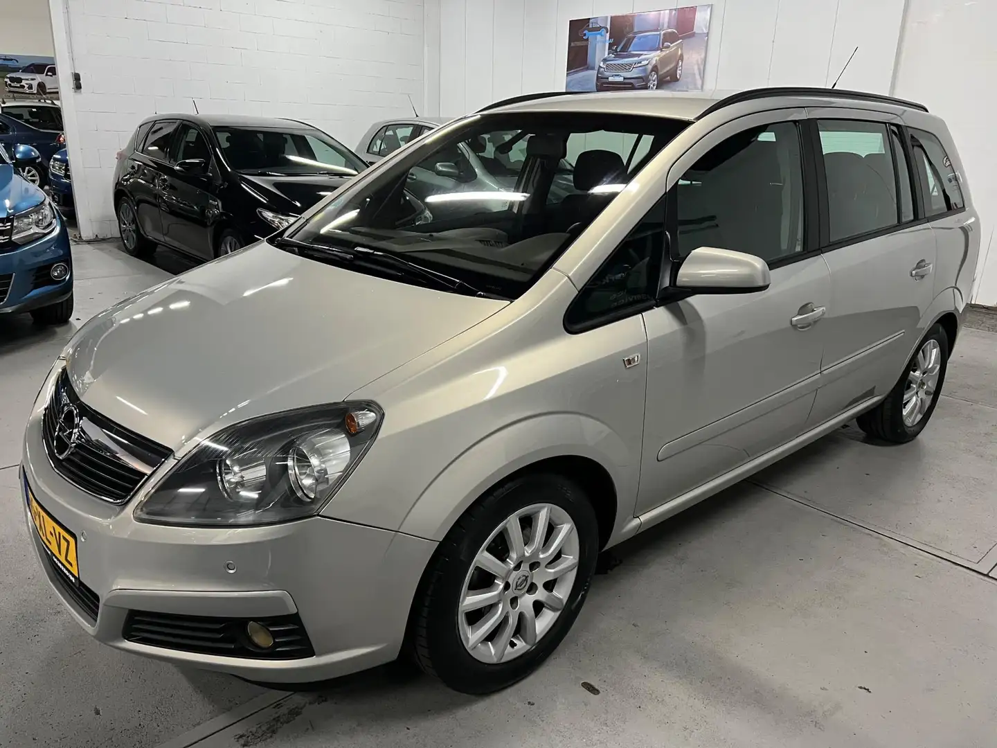 Opel Zafira 1.6 Temptation 7p. NAVIGATIE / NAP / TREKHAAK Gris - 2