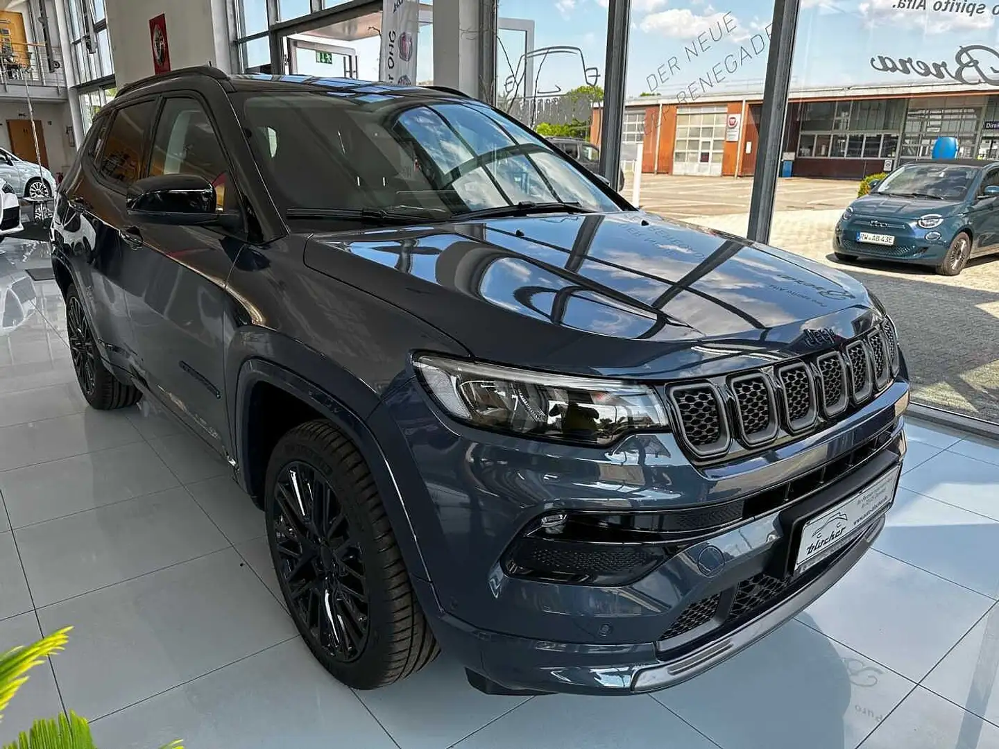 Jeep Compass 1.3 T4 4xe PLUG-IN HYBRID Automatik S Blau - 2