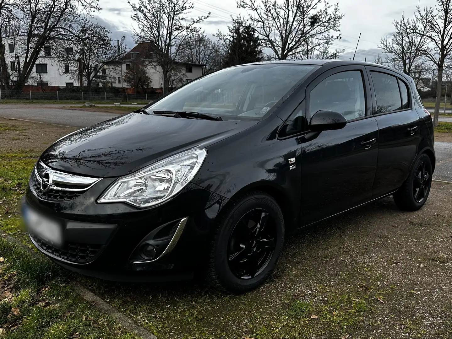 Opel Corsa Corsa 5-Türer 1.4 16V Automatik 150 Jahre Schwarz - 1