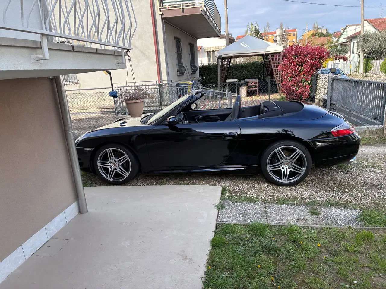 Porsche 911 Cabrio 3.4 Carrera, foto 4
