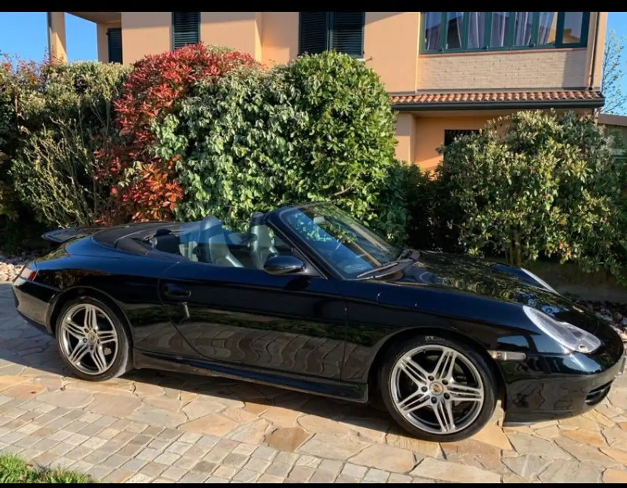 Porsche 911 Cabrio 3.4 Carrera, foto 5