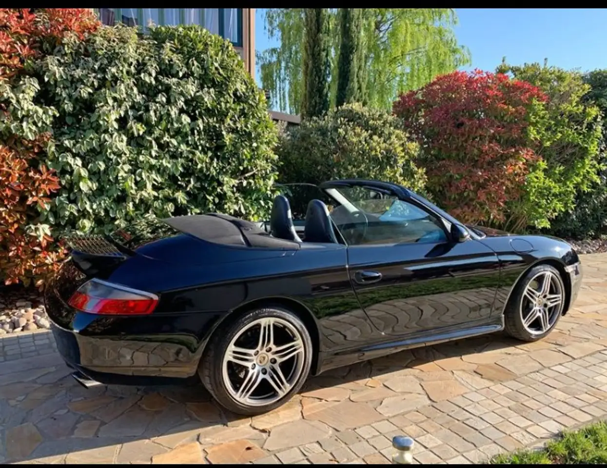 Porsche 911 Cabrio 3.4 Carrera, foto 6