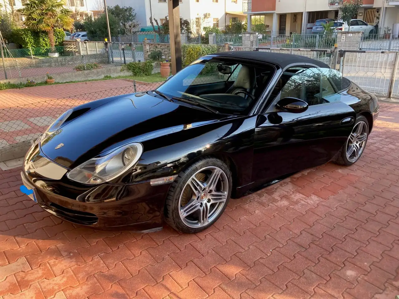 Porsche 911 Cabrio 3.4 Carrera, foto 1