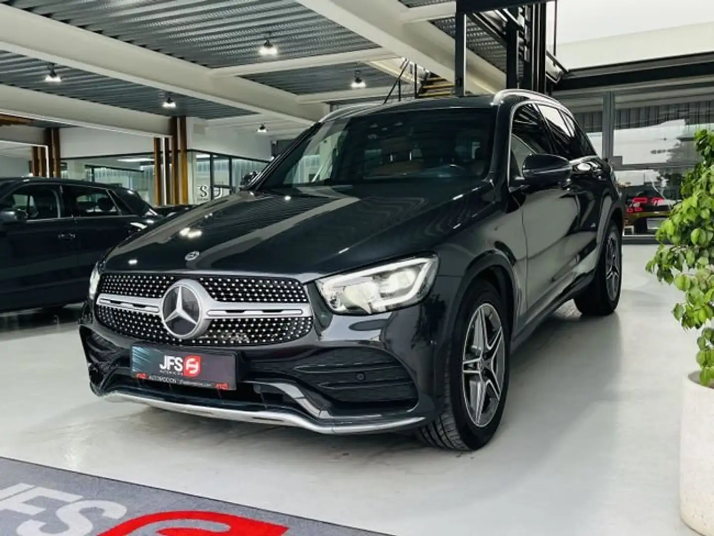 Mercedes-Benz GLC 220 2.0 CDI 163 CV Gris - 2