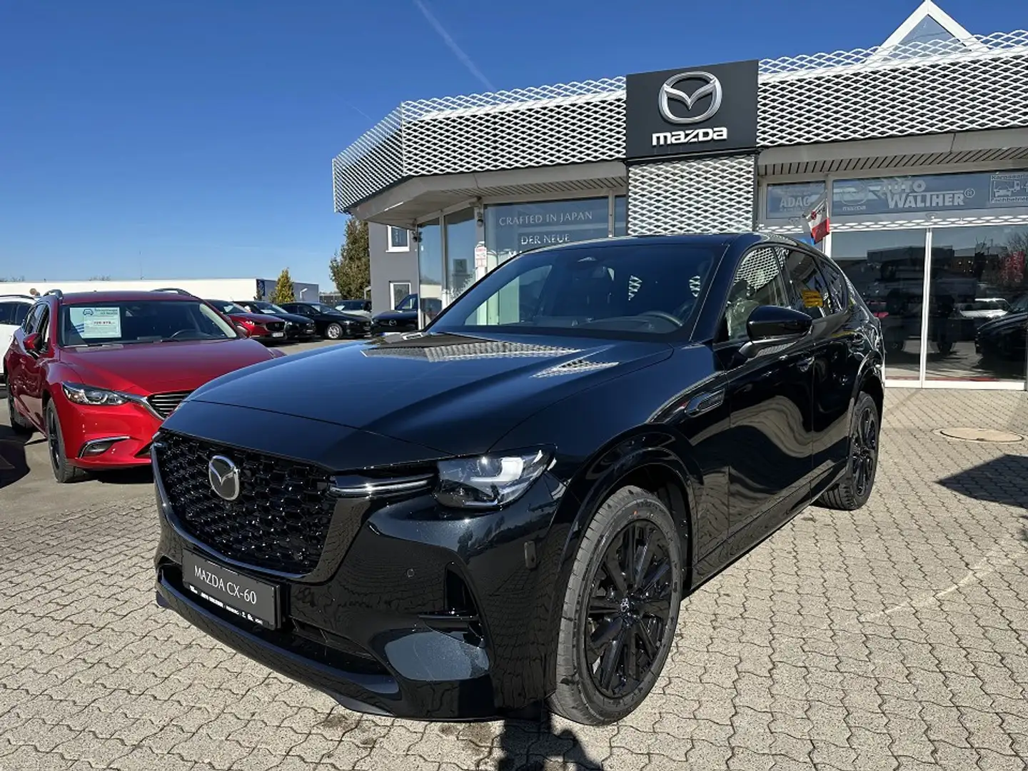 Mazda CX-60 5WGN 2.5L e-SKYACTIV PHEV 327ps 8AT AWD Homura Plu Schwarz - 1