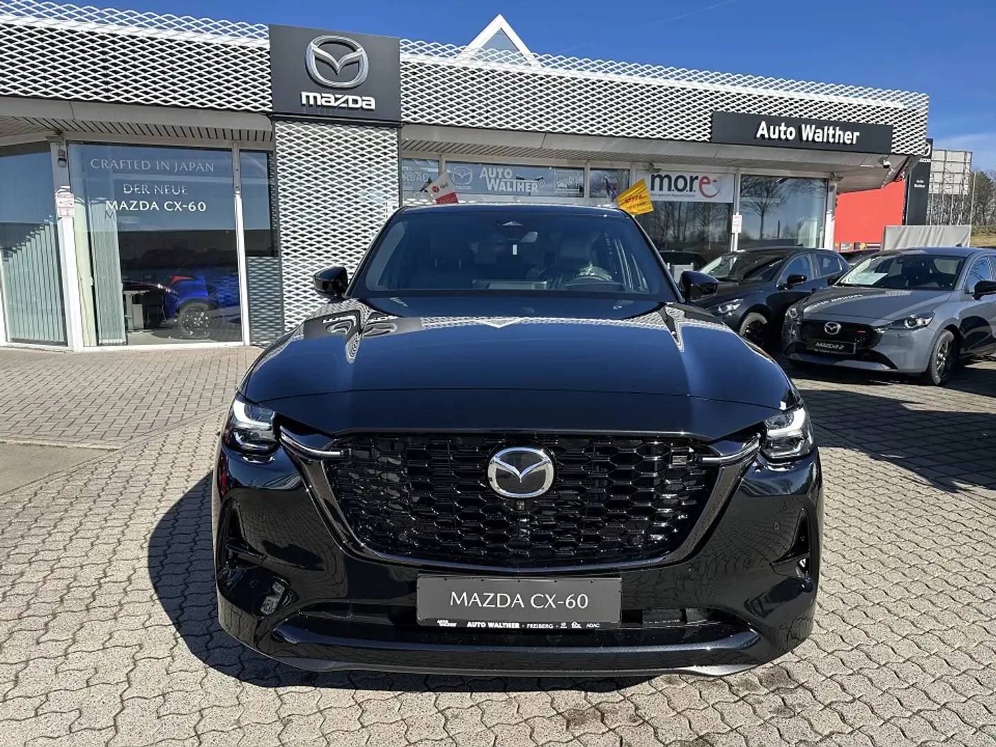 Mazda CX-60 5WGN 2.5L e-SKYACTIV PHEV 327ps 8AT AWD Homura Plu Schwarz - 2