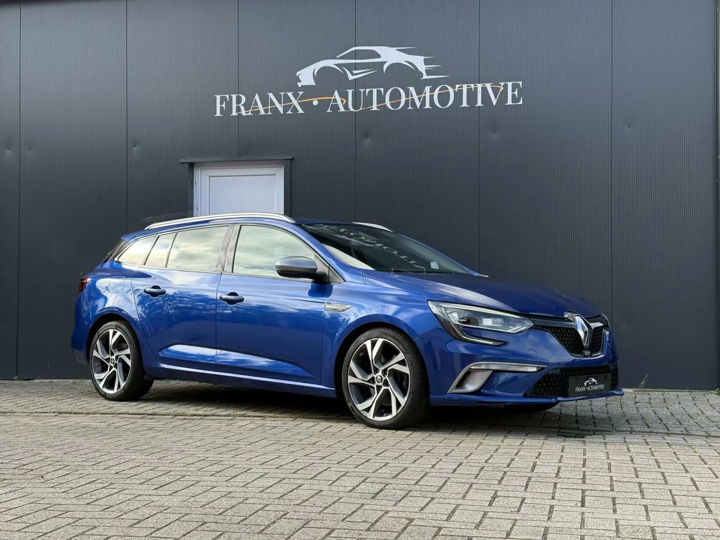 Renault Megane Estate 1.6 TCe GT |Head-Up|Lane-assist|Bose Blauw - 2