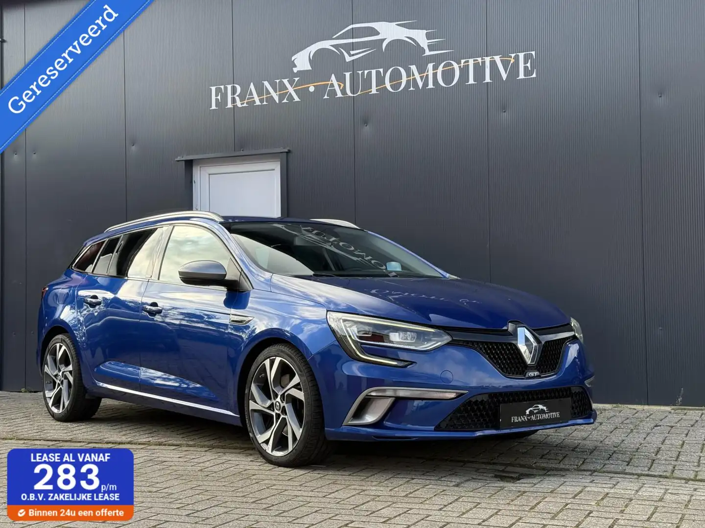 Renault Megane Estate 1.6 TCe GT |Head-Up|Lane-assist|Bose Bleu - 1