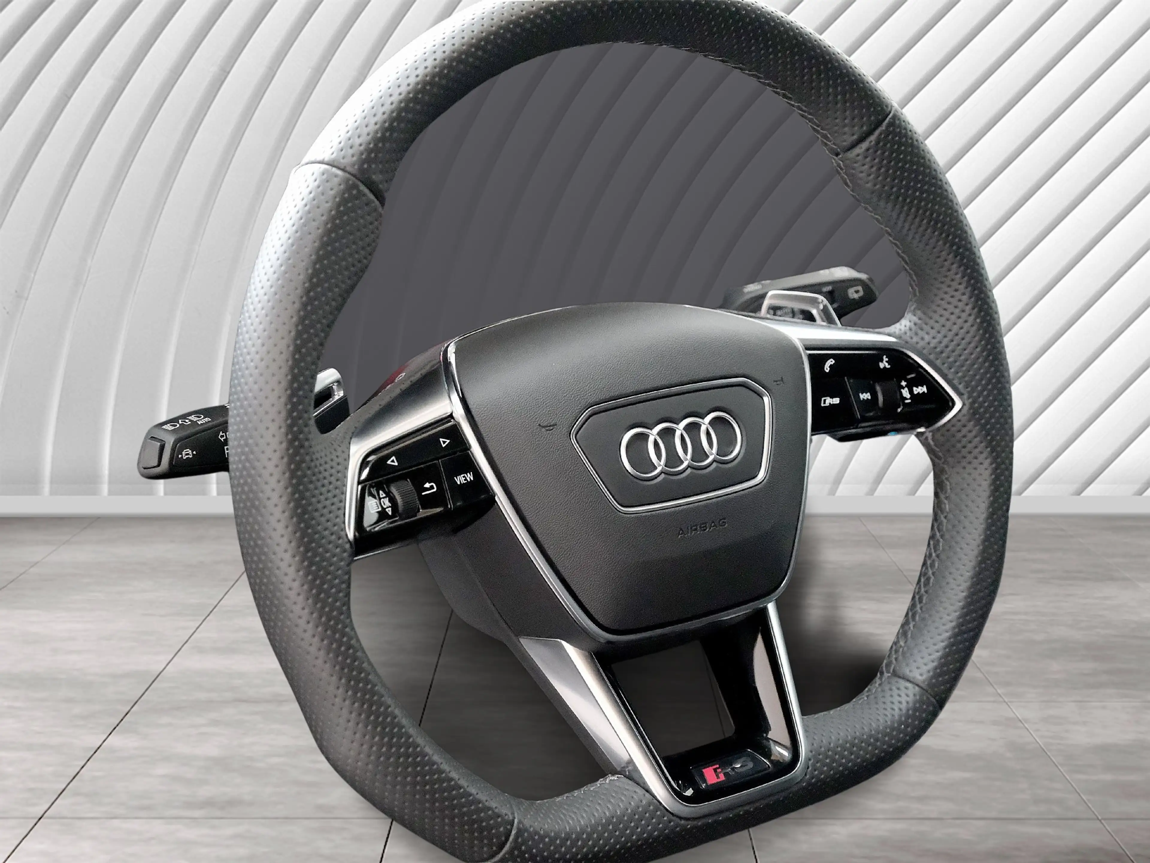 Audi RS6 Avant 4.0 TFSI quattro HUD Navi /1.Hand — photo 8