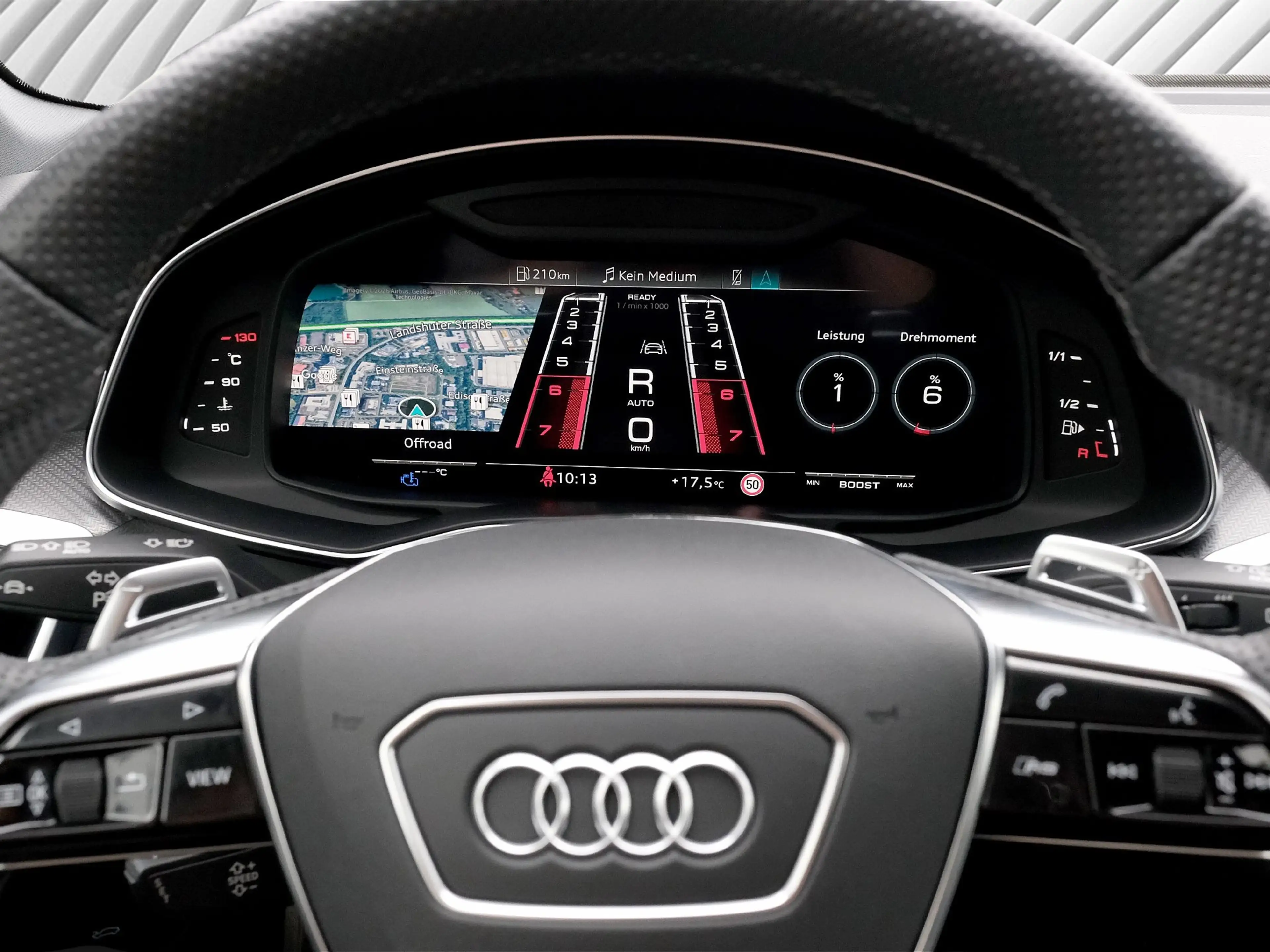 Audi RS6 Avant 4.0 TFSI quattro HUD Navi /1.Hand — photo 15