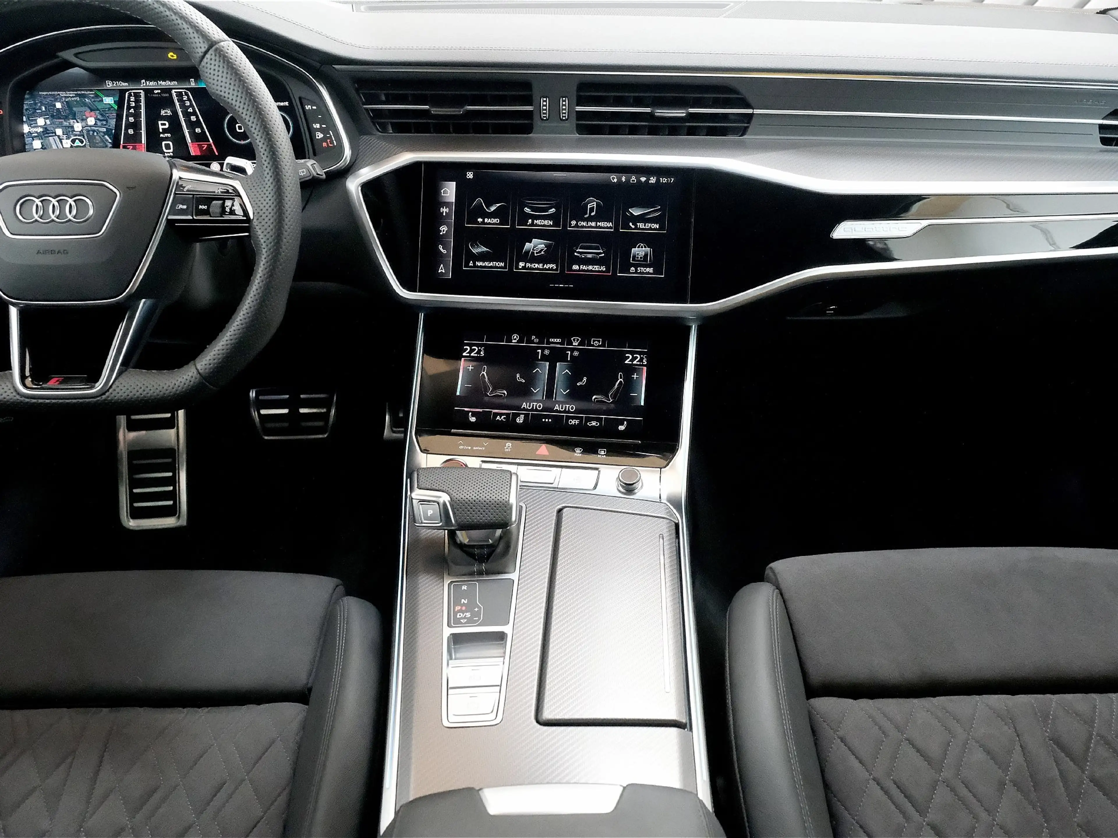 Audi RS6 Avant 4.0 TFSI quattro HUD Navi /1.Hand — photo 12