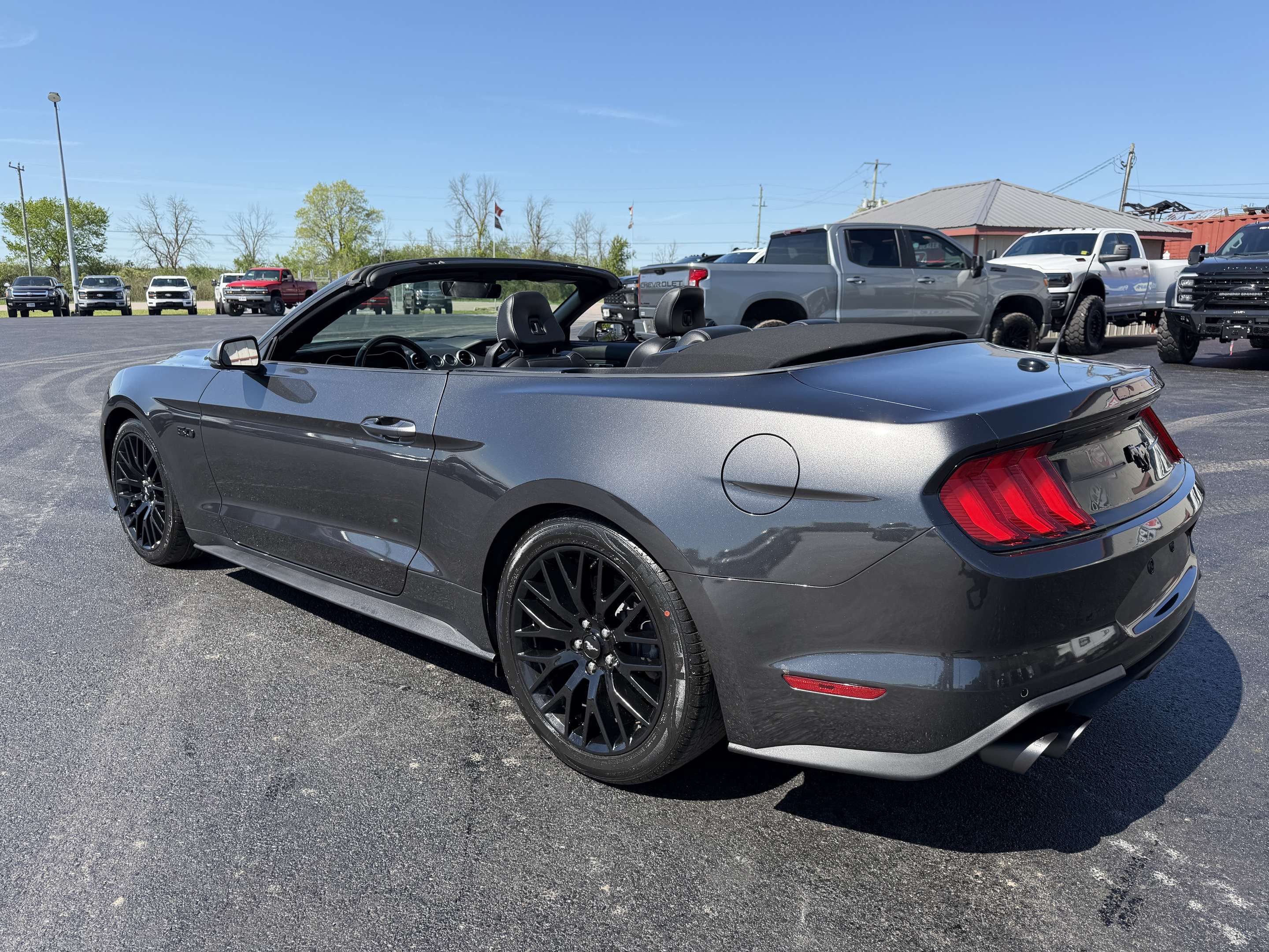 2019 Ford Mustang Convertible