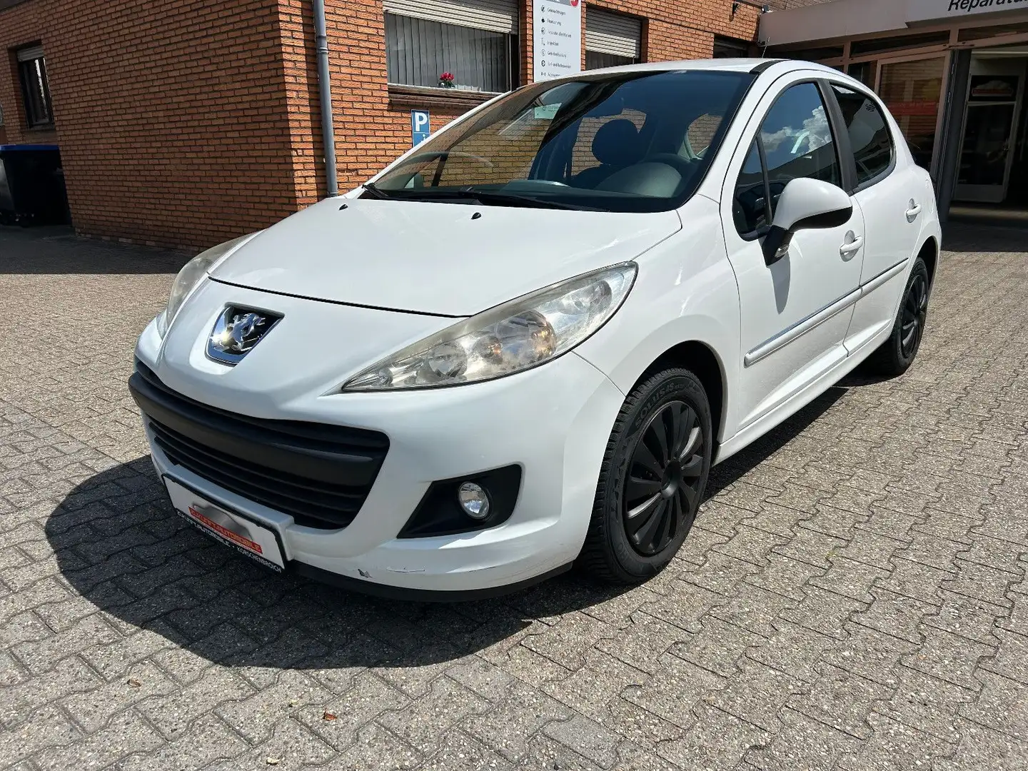 Peugeot 207 Filou/Klimaanlage/ Wit - 2