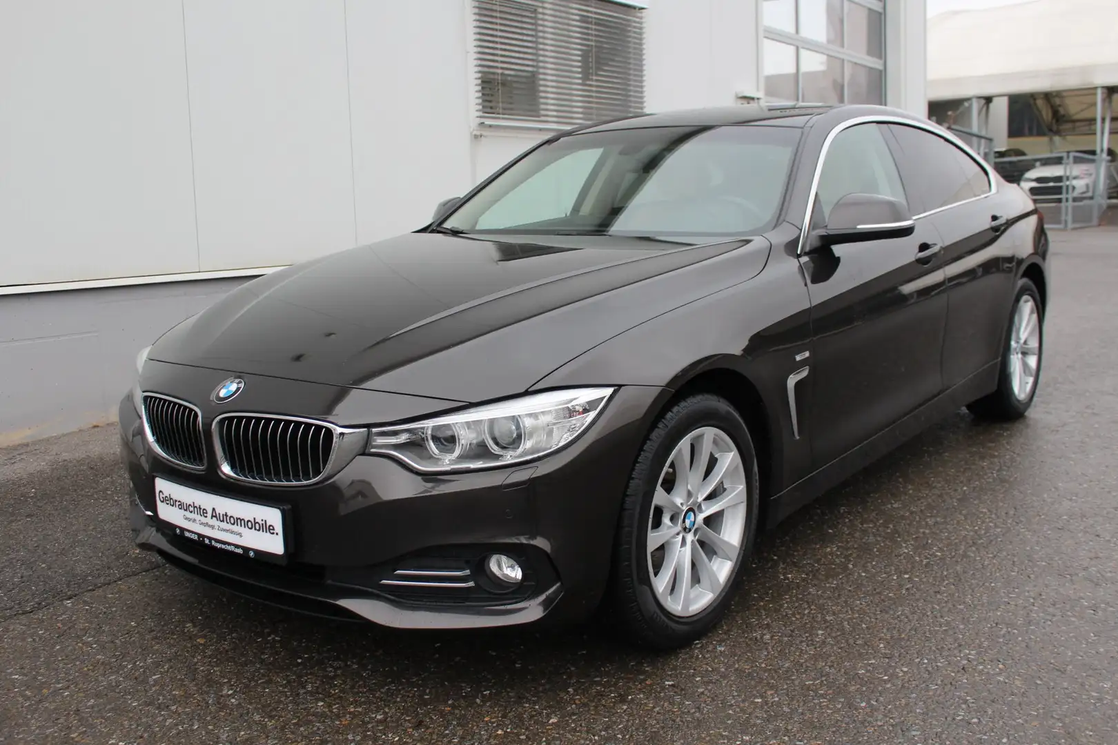 BMW 420 d xDrive Brun - 1