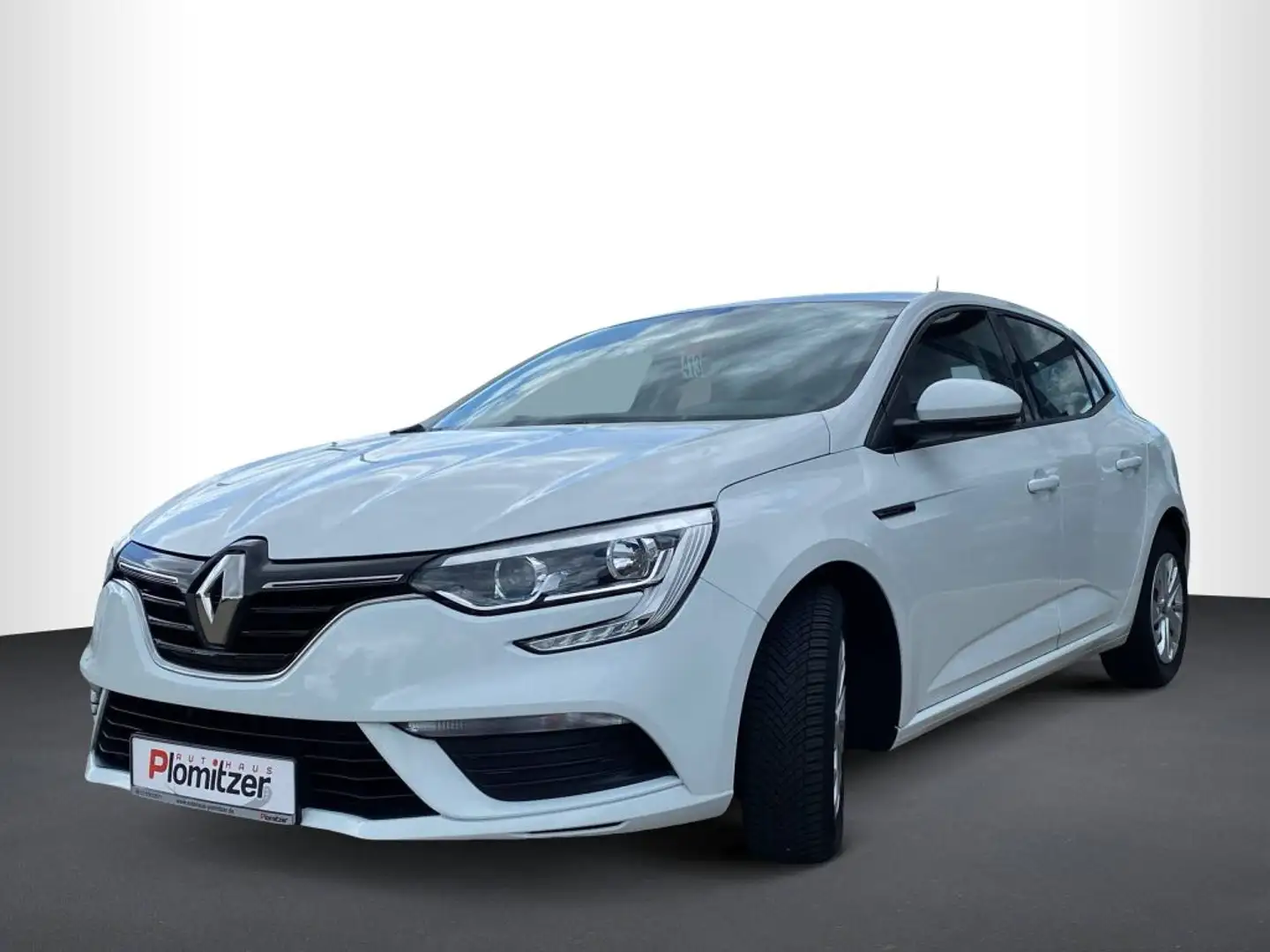 Renault Megane TCe 115 GPF LIFE Weiß - 2