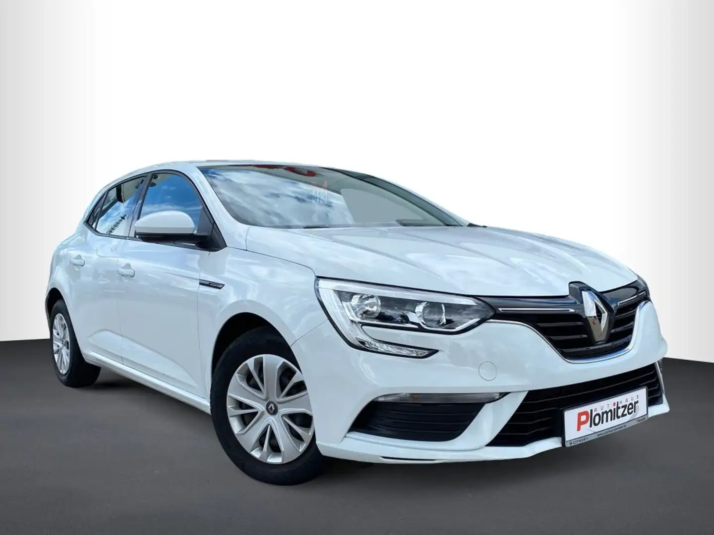 Renault Megane TCe 115 GPF LIFE Weiß - 1