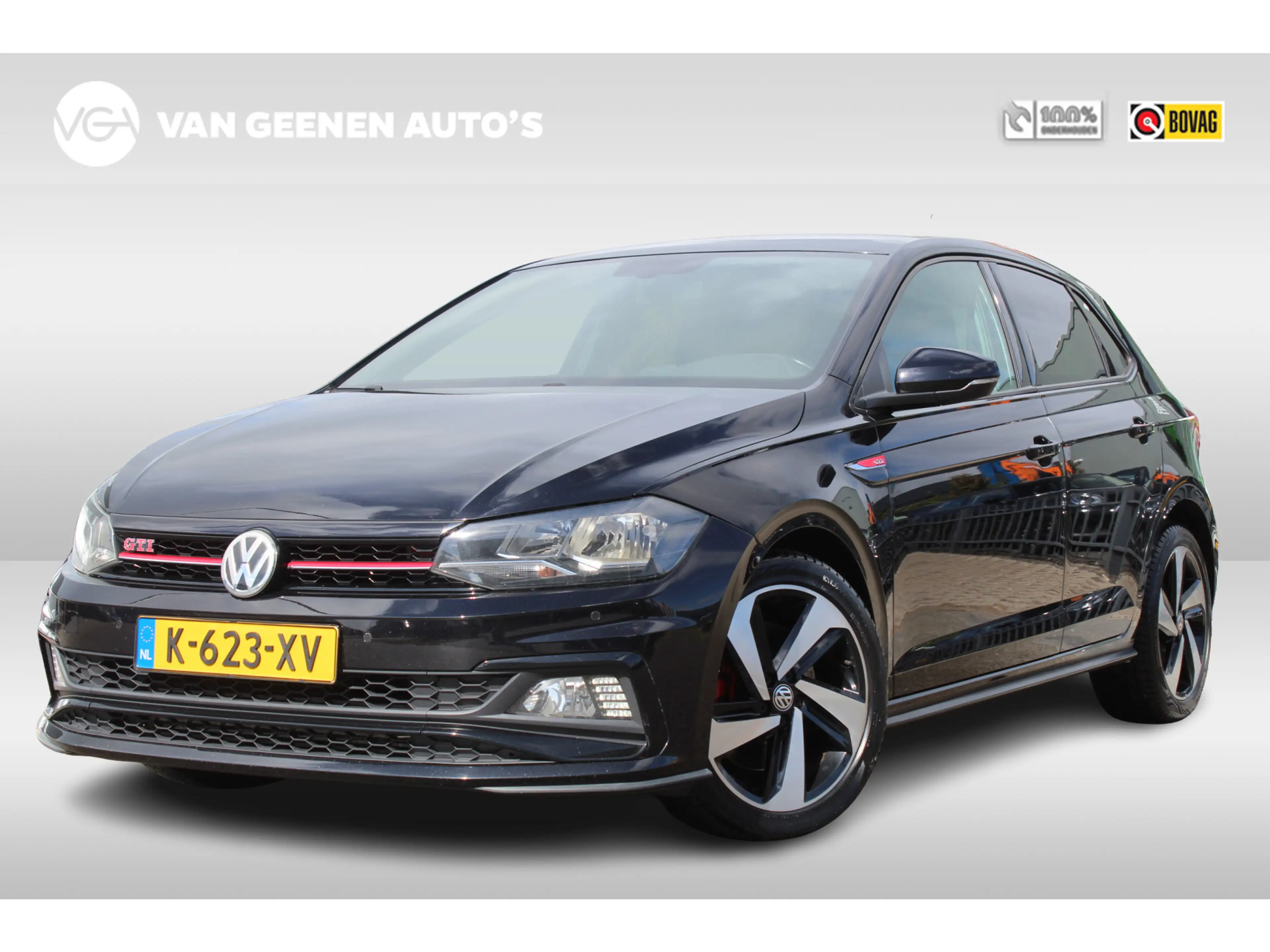 Volkswagen Polo GTI 2.0 TSI 200Pk DSG-automaat | Goed onderhouden