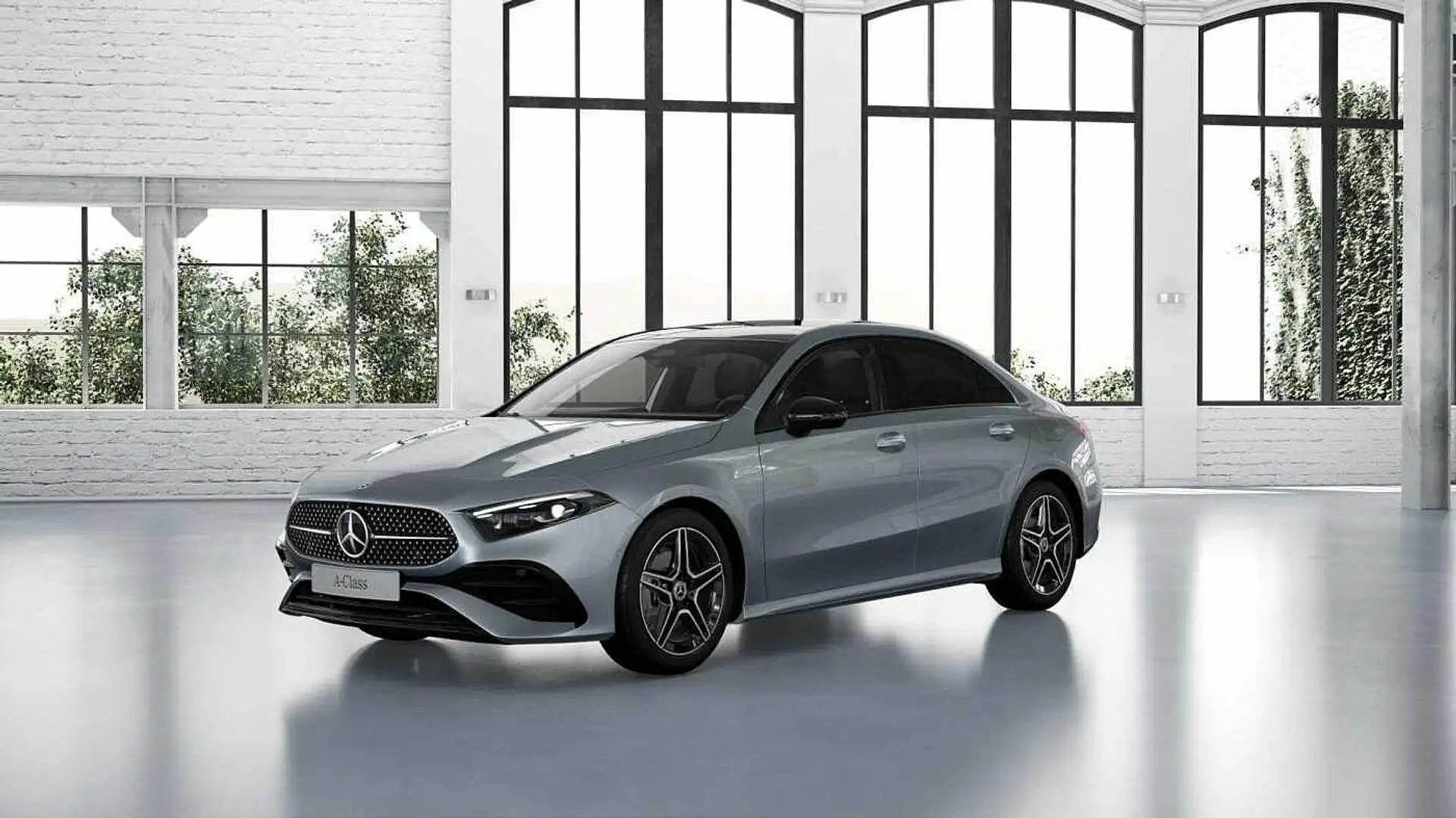 Mercedes-Benz A 180 BERLINE STAR EDITION Silber - 1