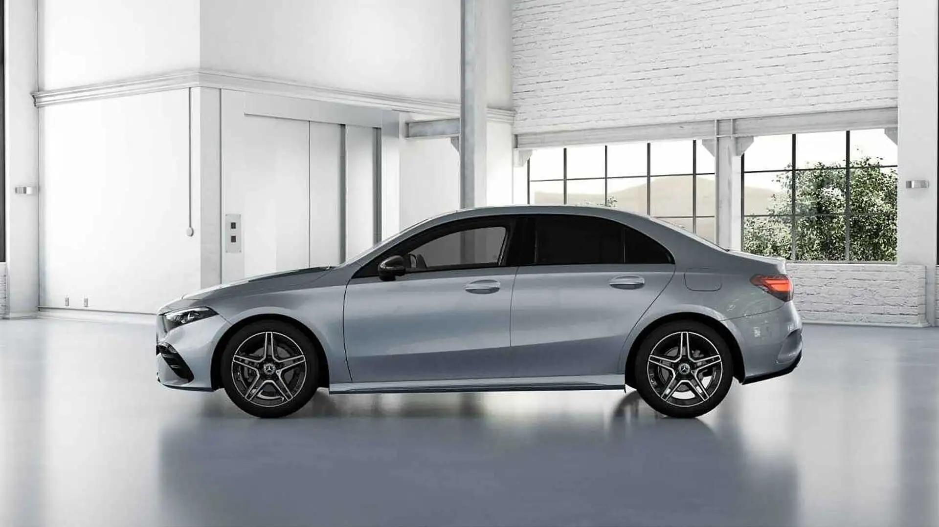 Mercedes-Benz A 180 BERLINE STAR EDITION Silber - 2