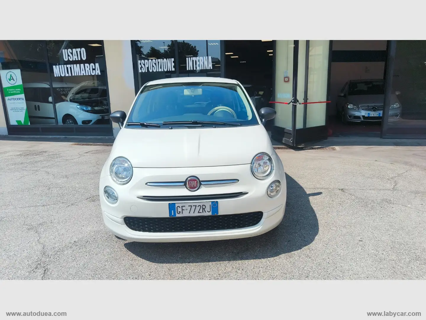 Fiat 500 1.0 Hybrid Pop NO VINCOLI Bianco - 2