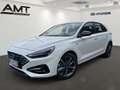 Hyundai i30 i30 1.5 T-GDI Advantage Mild-Hybrid  Navi/Autom. Blanc - thumbnail 1