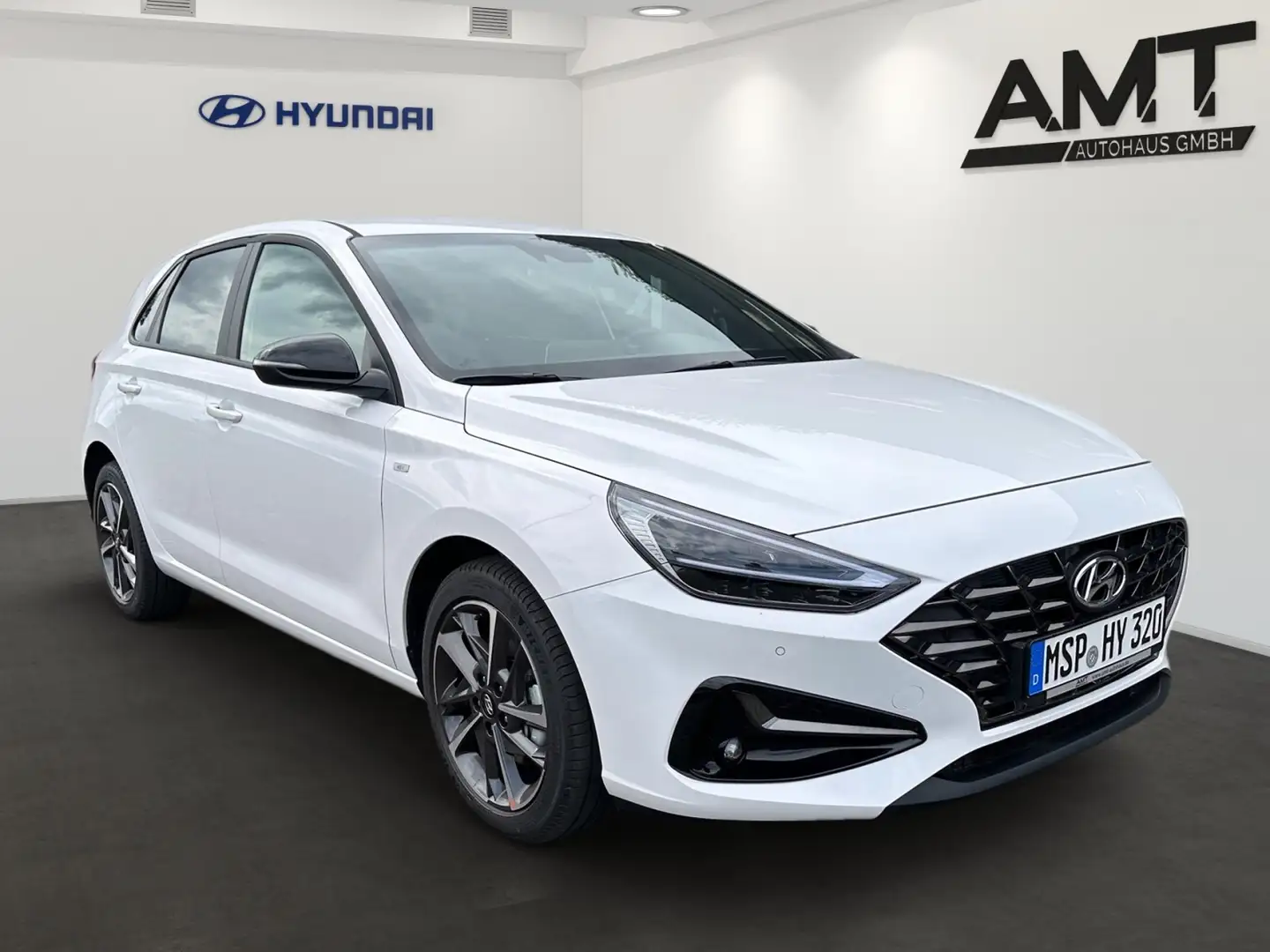 Hyundai i30 i30 1.5 T-GDI Advantage Mild-Hybrid  Navi/Autom. Blanc - 2