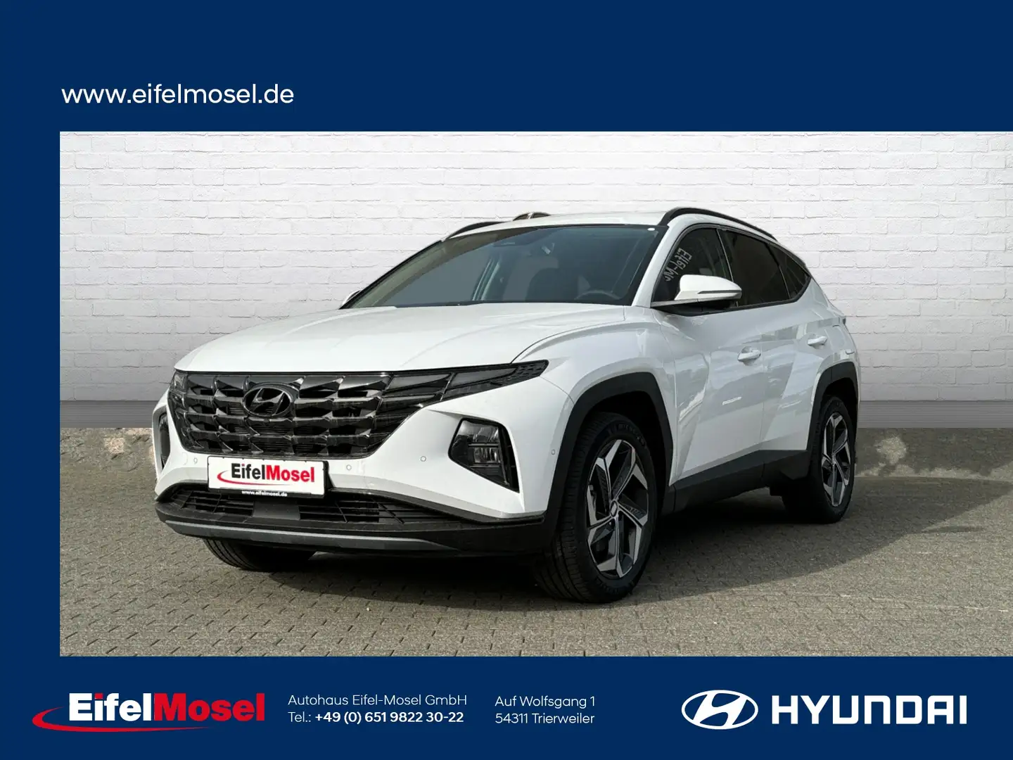 Hyundai TUCSON PLUG-IN HYBRID 1.6T-GDI PRIME AssistenzP. White - 1