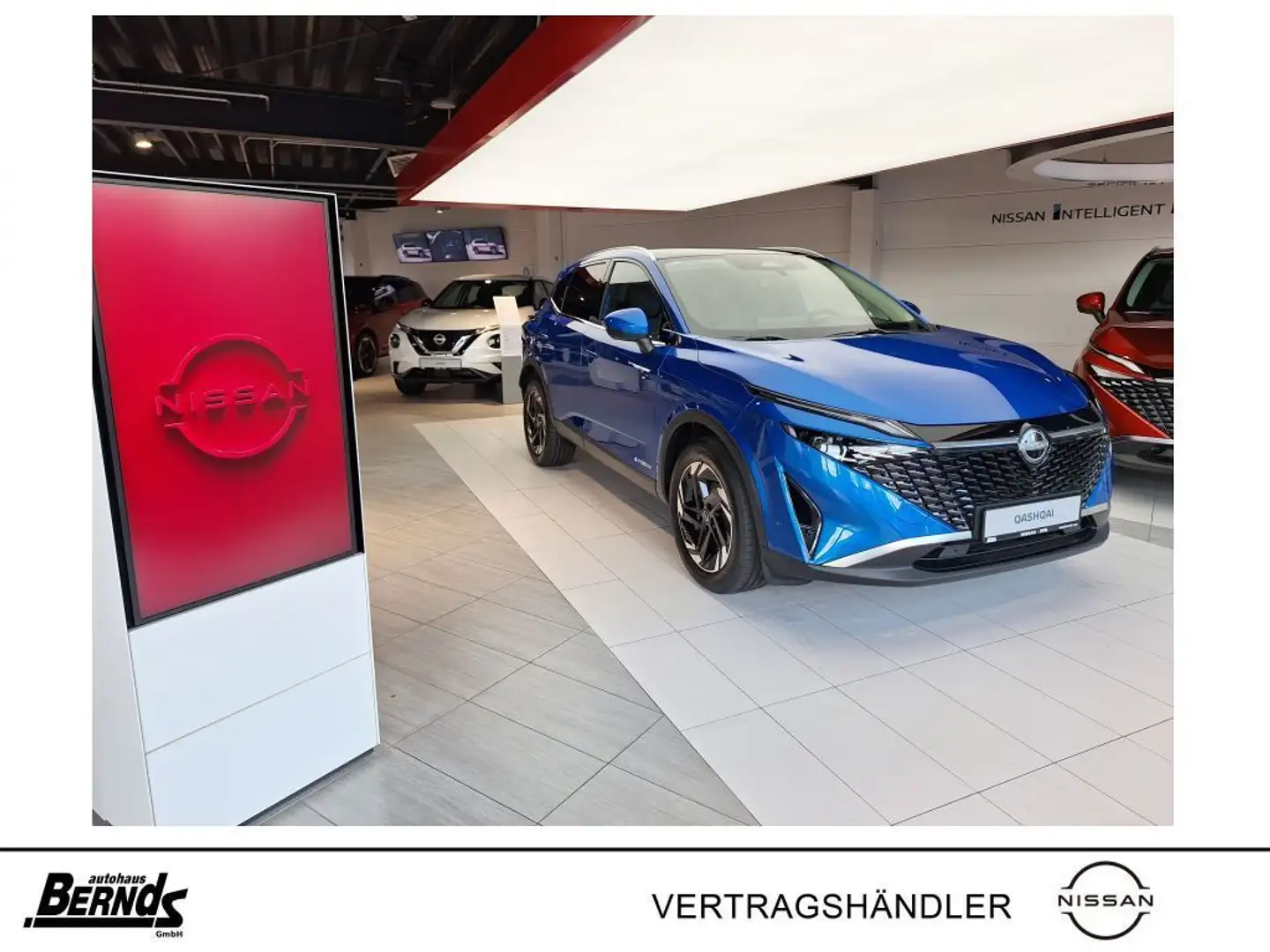 Nissan Qashqai e-Power N-Connecta WINTER KOMFORT PGD Blauw - 2
