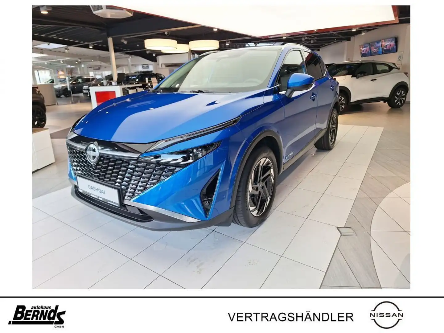 Nissan Qashqai e-Power N-Connecta WINTER KOMFORT PGD Bleu - 1