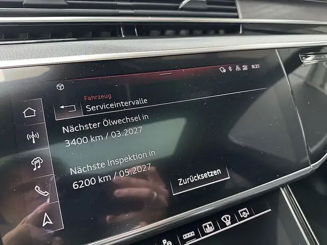 Audi A8 60 TFSI e PHEV quattro / AHK / SZL / Pano / Sof... Ansicht 38