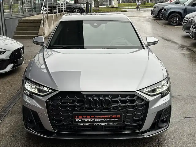 Audi A8 60 TFSI e PHEV quattro / AHK / SZL / Pano / Sof... Ansicht 3