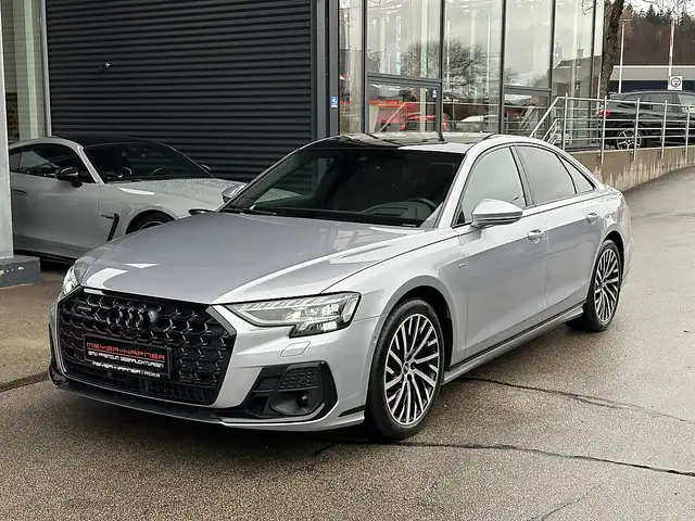 Audi A8 60 TFSI e PHEV quattro / AHK / SZL / Pano / Sof... Ansicht 1