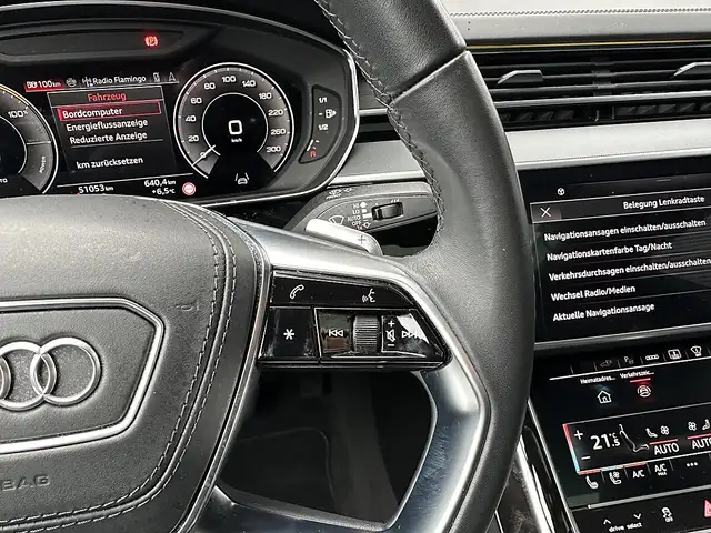 Audi A8 60 TFSI e PHEV quattro / AHK / SZL / Pano / Sof... Ansicht 24