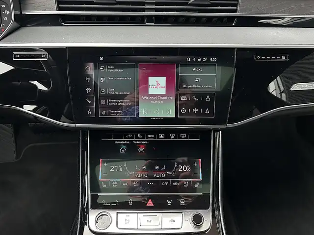 Audi A8 60 TFSI e PHEV quattro / AHK / SZL / Pano / Sof... Ansicht 27