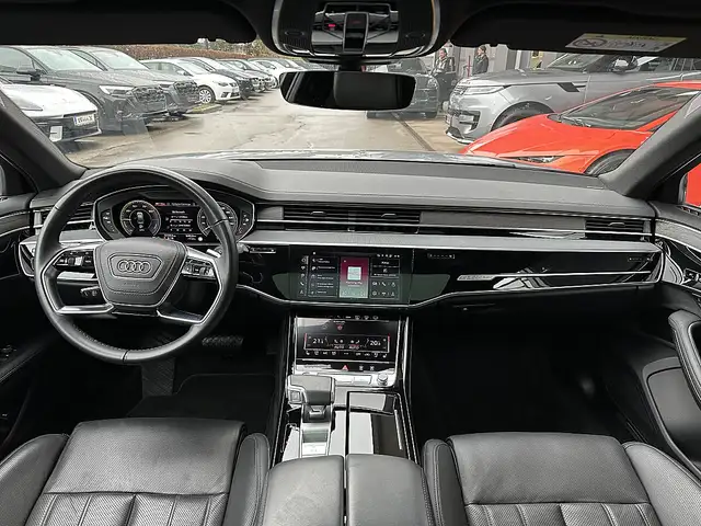 Audi A8 60 TFSI e PHEV quattro / AHK / SZL / Pano / Sof... Ansicht 21