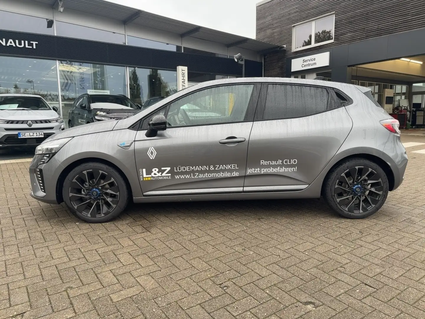 Renault Clio Esprit Alpine TCe 90 Grau - 2