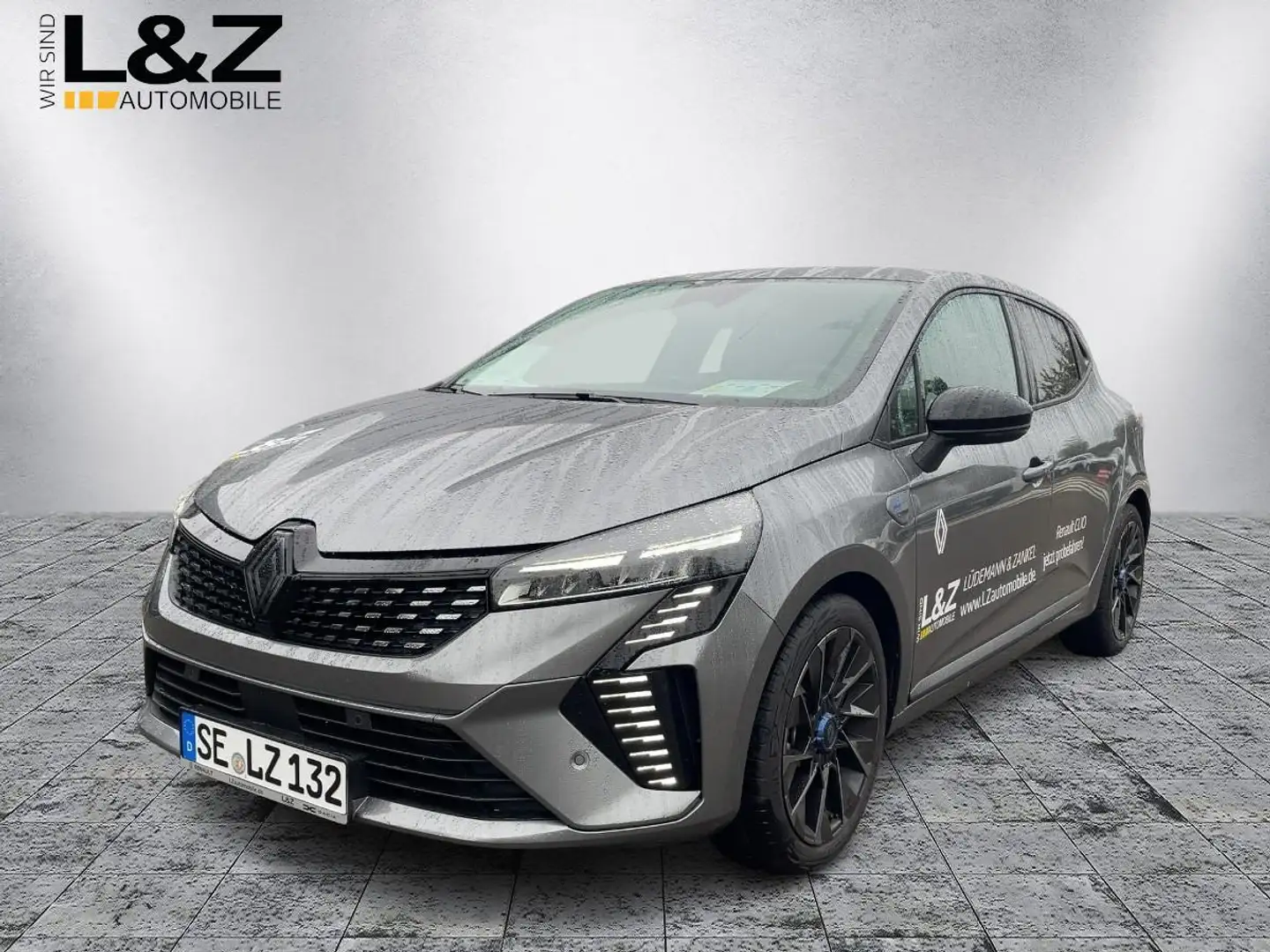 Renault Clio Esprit Alpine TCe 90 Grau - 1