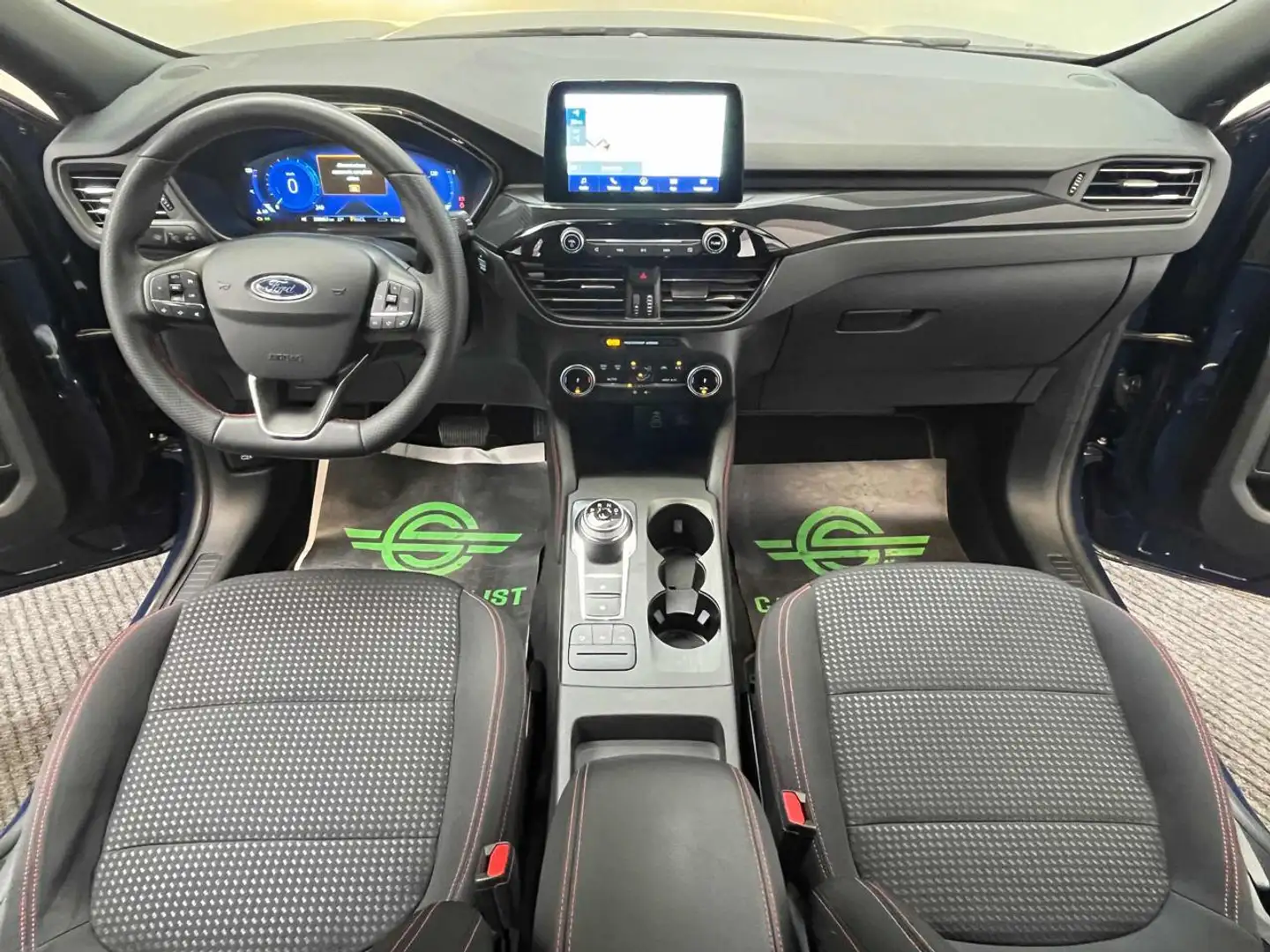 Ford Kuga 2.5 Plug In Hybrid ST-Line LED|RETROCAMERA|CARPLAY Blue - 2