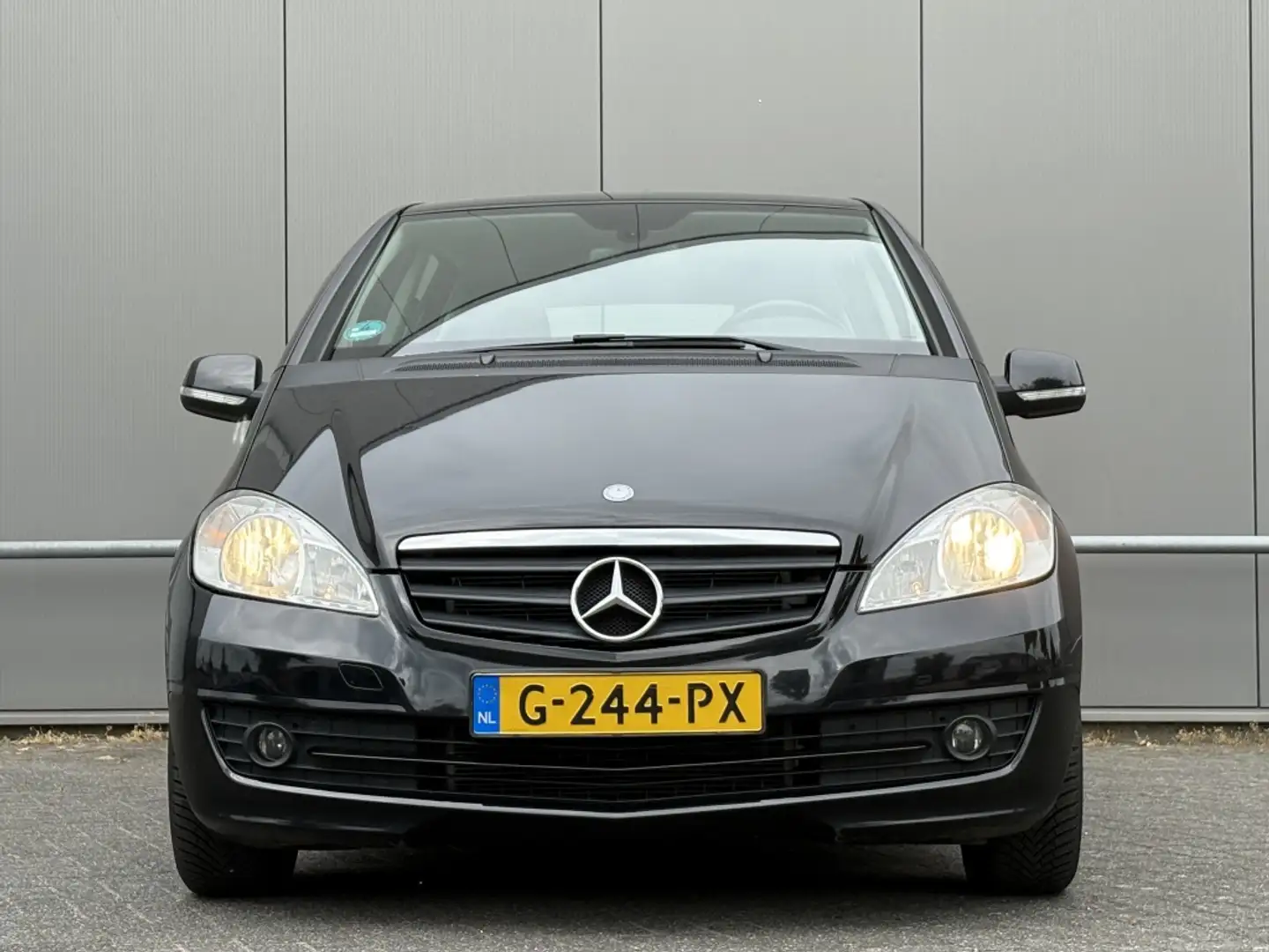 Mercedes-Benz A 160 Bl.E125 Classic - airco - trekhaak - Zwart - 2