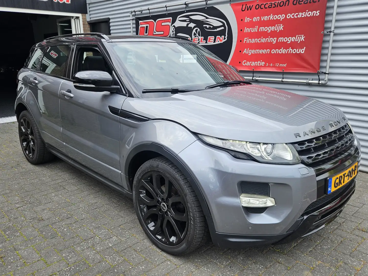 Land Rover Range Rover Evoque 2.0 Si 4WD Dynamic *** RANGE ROVER EVOQUE DYNAMIC Gris - 2