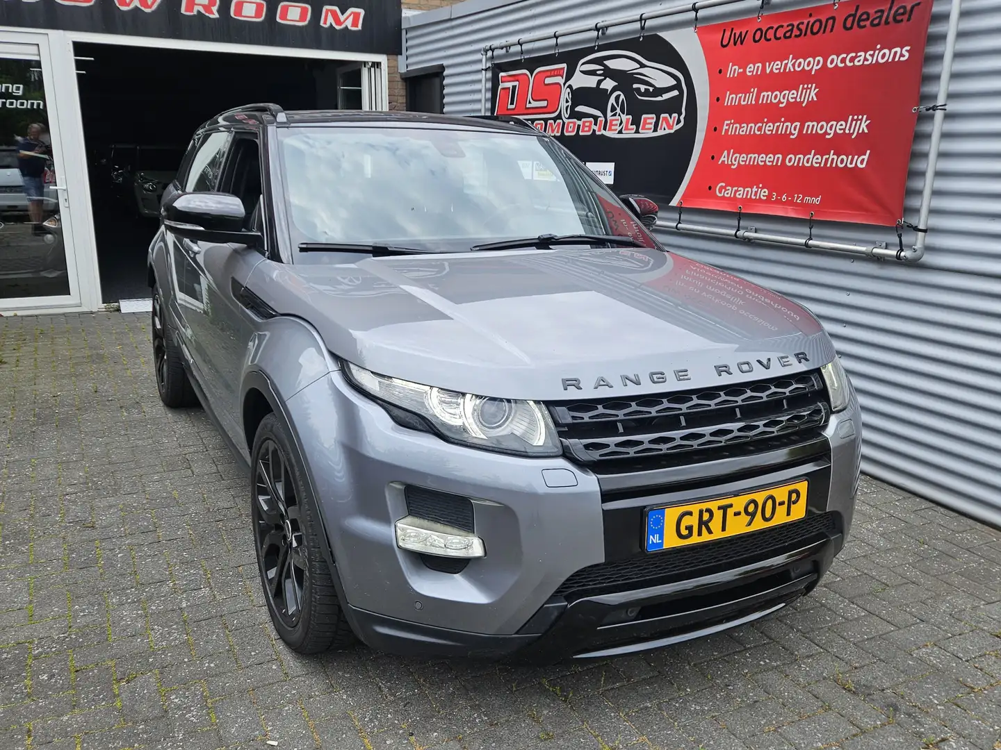 Land Rover Range Rover Evoque 2.0 Si 4WD Dynamic *** RANGE ROVER EVOQUE DYNAMIC Gris - 1