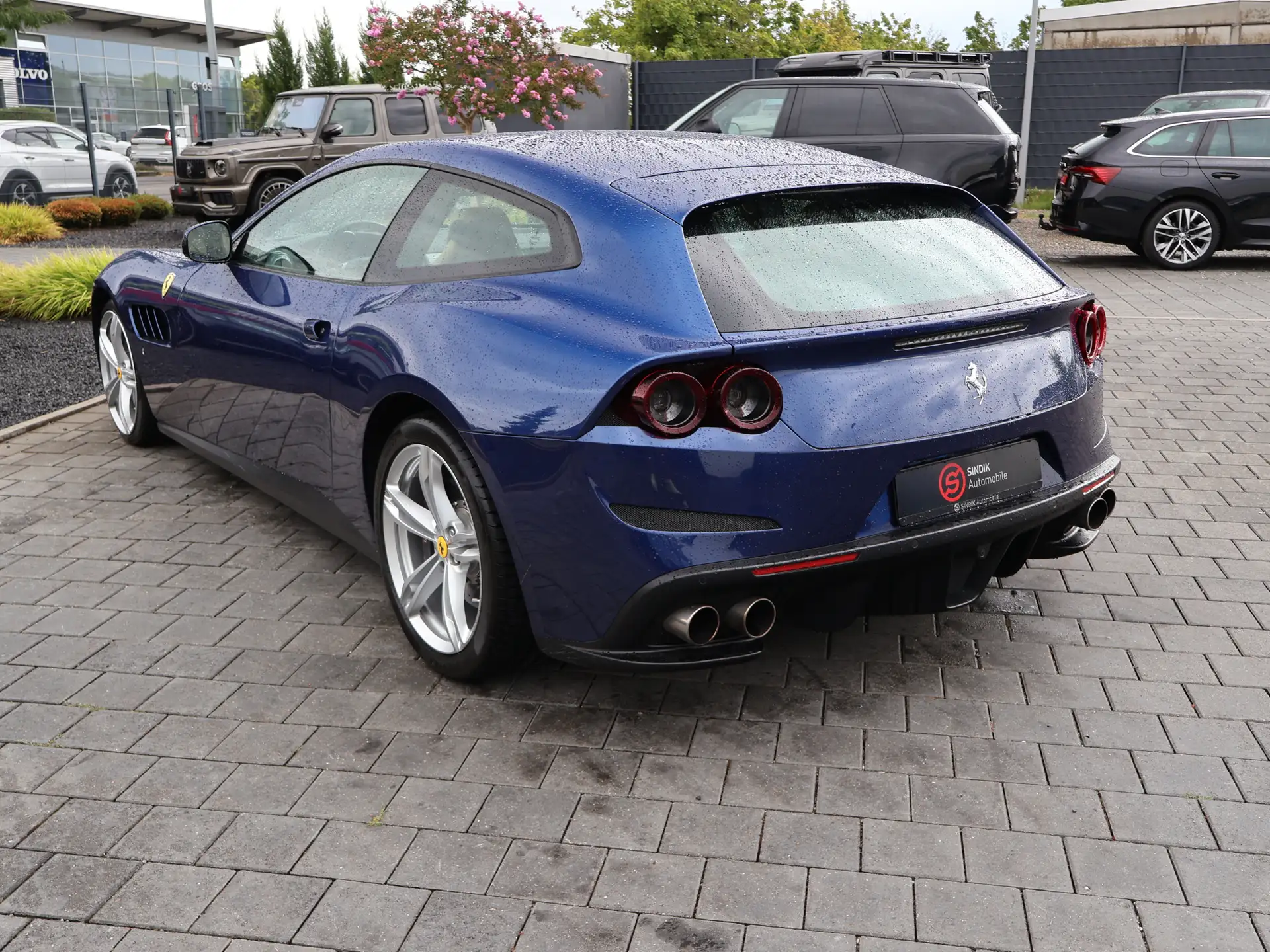 페라리 GTC4 루쏘 V12 2017 파랑 사진 7