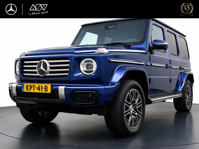 Mercedes-Benz G 580 met EQ-Technologie 116 kWh | Schuifdak | Burmester