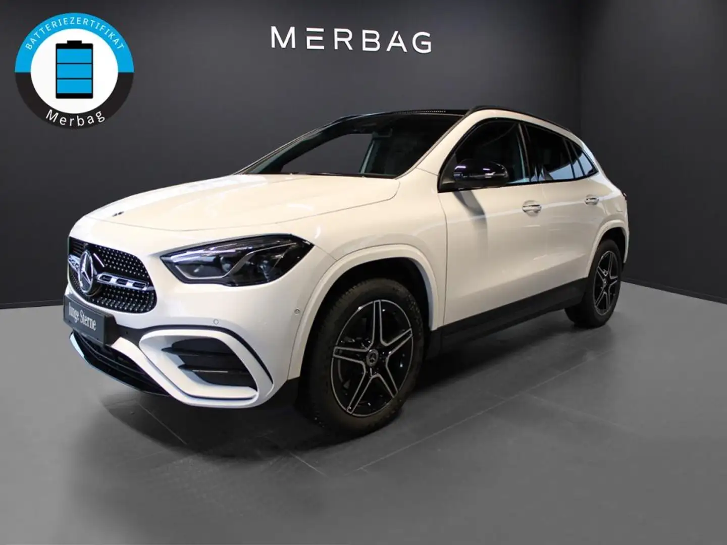 Mercedes-Benz GLA 250 e *AMG Night Pano Beam 360° DC+AC Weiß - 2